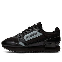 (WMNS) PUMA Mile Rider Bright Peaks 'Black Gray' 380711-01