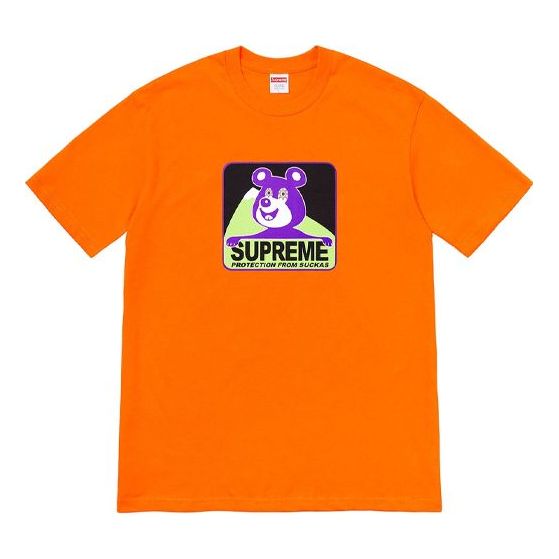Supreme FW20 Week 17 Bear Tee T SUP-FW20-373-ORA