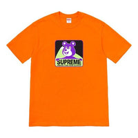 Supreme FW20 Week 17 Bear Tee T SUP-FW20-373-ORA