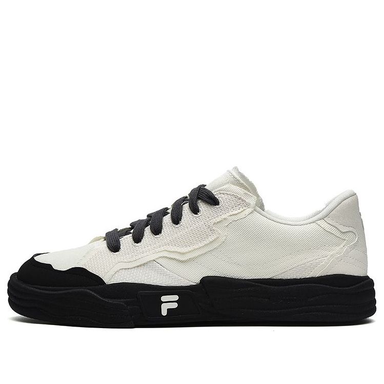 FILA FUSION Pop 2 Skate Shoes 'White Black' T12M332101FWP