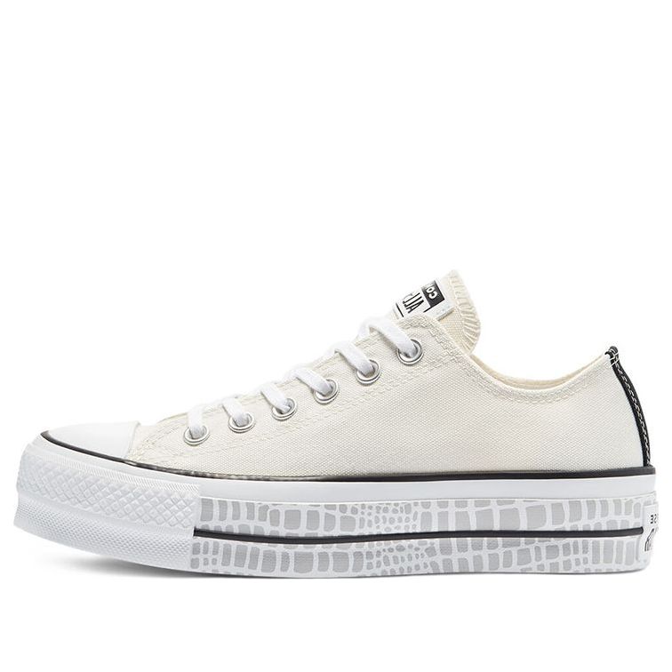 (WMNS) Converse Chuck Taylor All Star Platform Low 'Digital Daze - Crocodile Print' 570325C