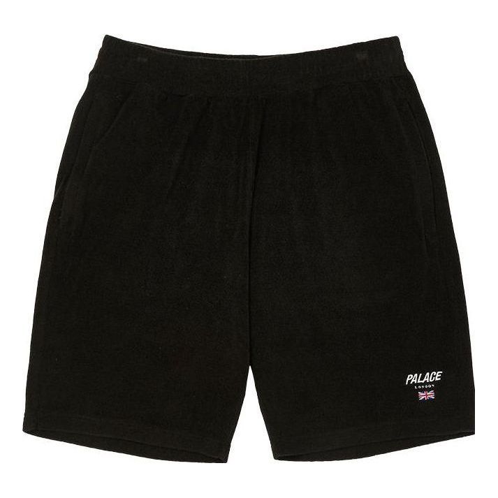 Palace Towelling Shorts 'Black' P23ST010
