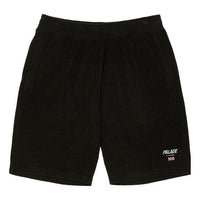 Palace Towelling Shorts 'Black' P23ST010