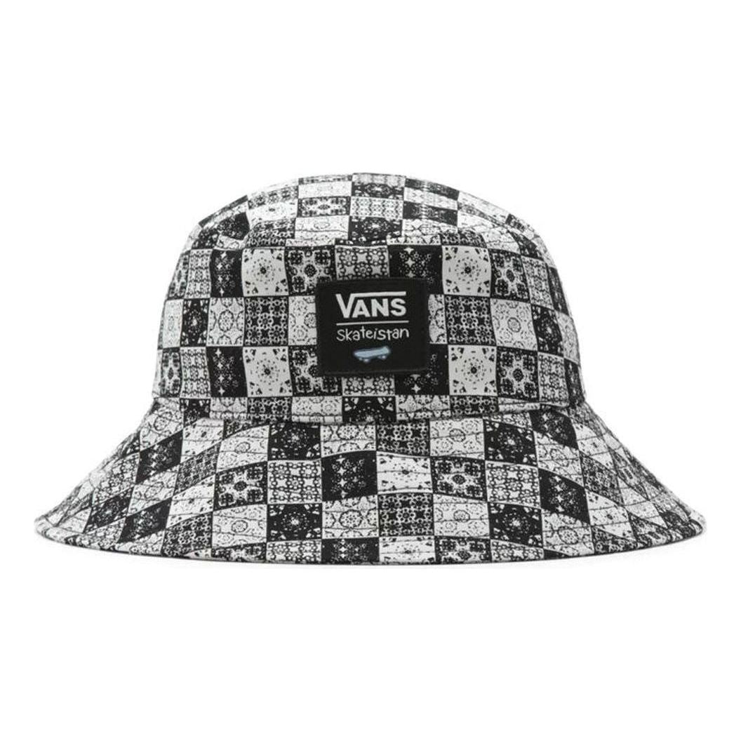 (WMNS) Vans x Skateistan Bucket Hat 'Grey Black' VN0A5LF7BLK1