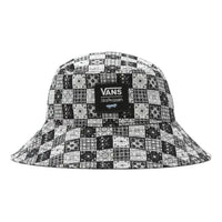 (WMNS) Vans x Skateistan Bucket Hat 'Grey Black' VN0A5LF7BLK1