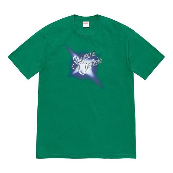 Supreme Week 7 Clientele Tee T SUP-FW20-175-GRN