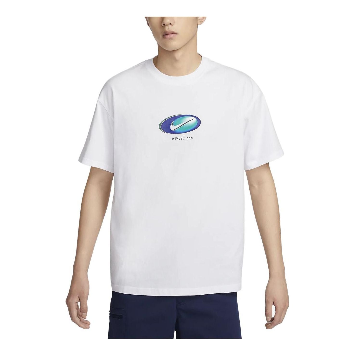 Nike SB Y2K T-Shirt 'White' DX9461-100