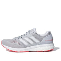 (WMNS) adidas Adizero Boston 7 'Grey White' B37386