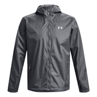 Under Armour Forefront Rain Hoody Jacket 'Grey' 1321439-013