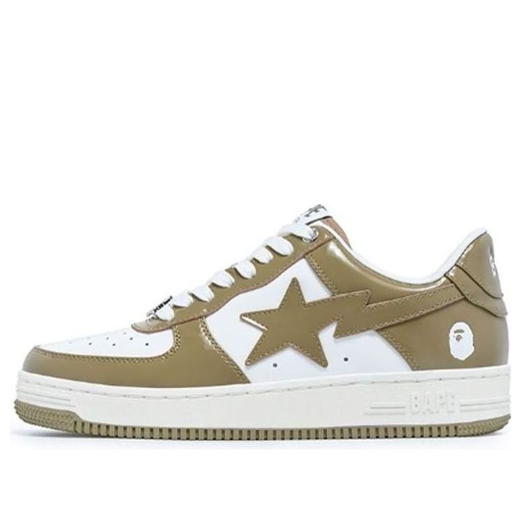 A BATHING APE Bape Sta Low 'Beige' 1I70-191-022-BEIGE