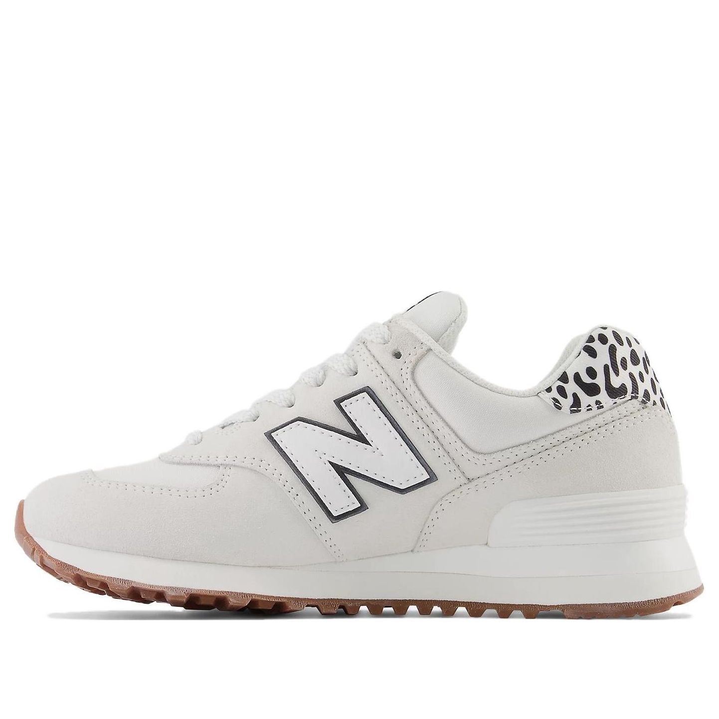 (WMNS) New Balance 574 'Leopard - Reflection Black' WL574XW2