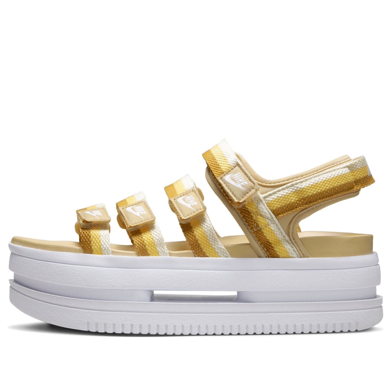 (WMNS) Nike Icon Classic Sandals 'Orange' DH0223-200