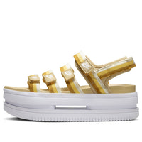 (WMNS) Nike Icon Classic Sandals 'Orange' DH0223-200