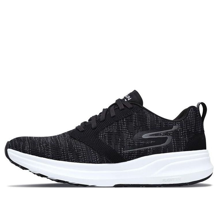 Skechers Go Run Black 55200-BKW