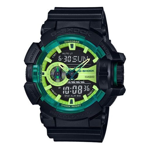 CASIO G-Shock Analog-Digital 'Black Green' GA-400LY-1A2021