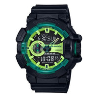 CASIO G-Shock Analog-Digital 'Black Green' GA-400LY-1A2021