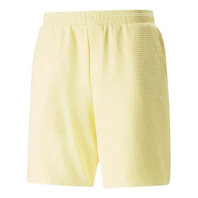 PUMA MMQ STB Shorts 'Yellow' 536052-69