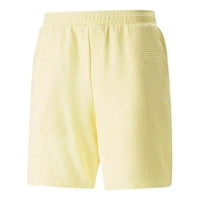 PUMA MMQ STB Shorts 'Yellow' 536052-69