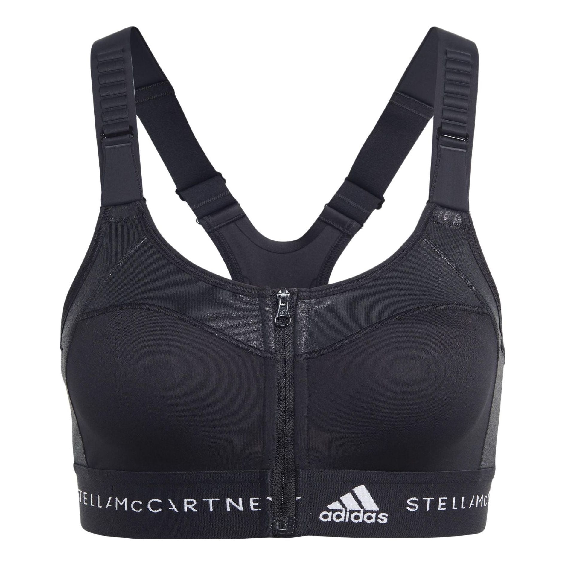 (WMNS) adidas by Stella McCartney TrueStrength Post-Mastectomy High-Support Sport Bra 'Black' HR8896