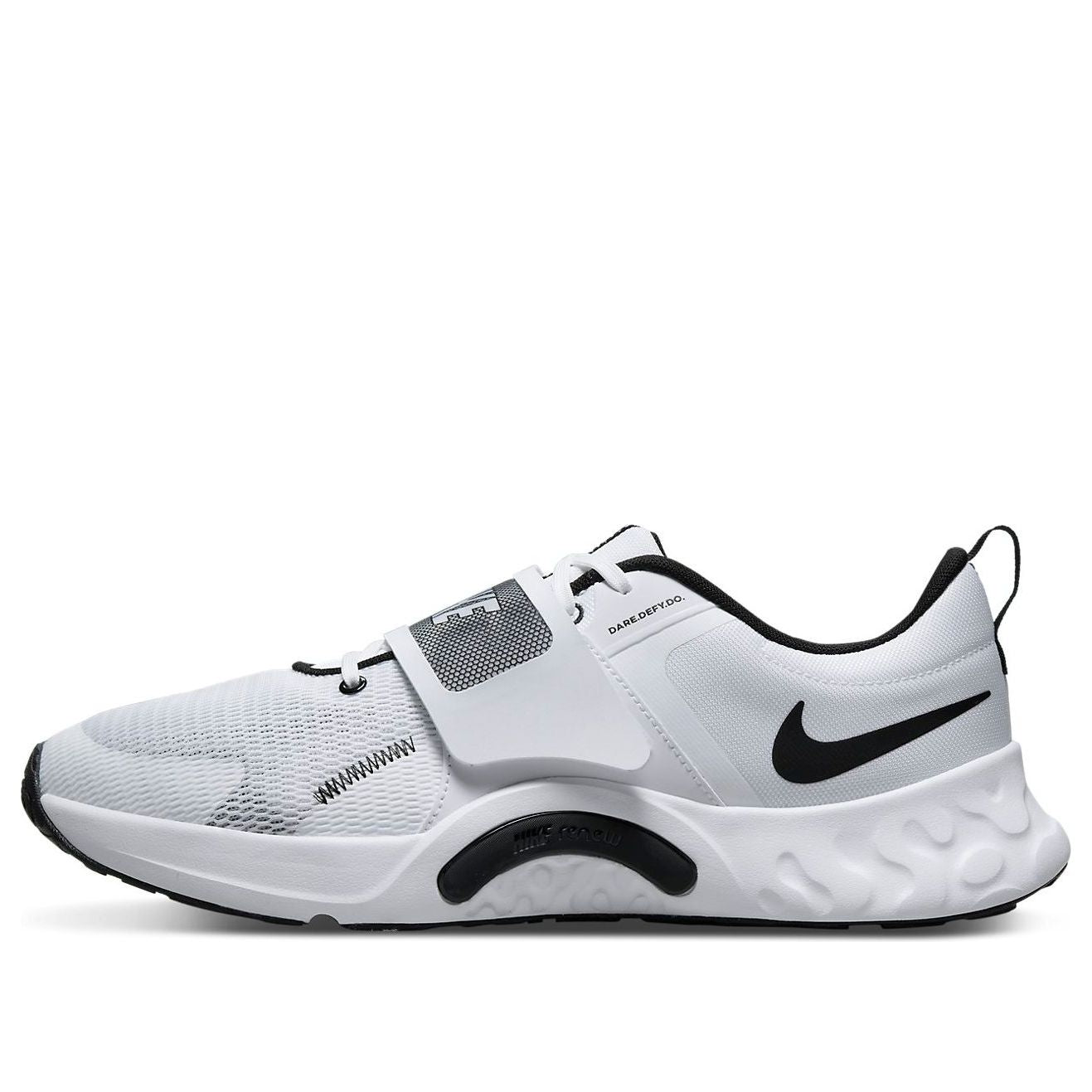 Nike Renew Retaliation 4 'White Black' DH0606-100