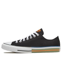Converse Color Chuck Taylor All Star Canvas Shoes Black/Orange 167636C