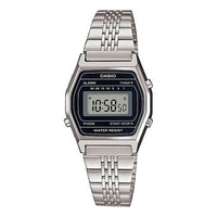 CASIO VINTAGE Series Retro Unisex Mens Silver Digital LA690WEA-1EF