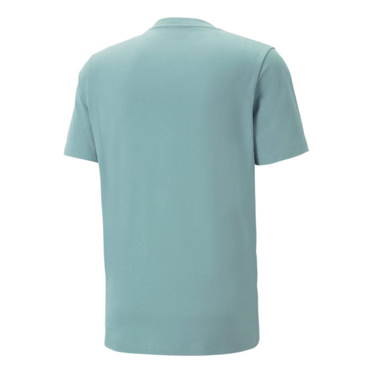 PUMA T-Shirt Ess Elevated T-Shirt 'Green' 673385-85