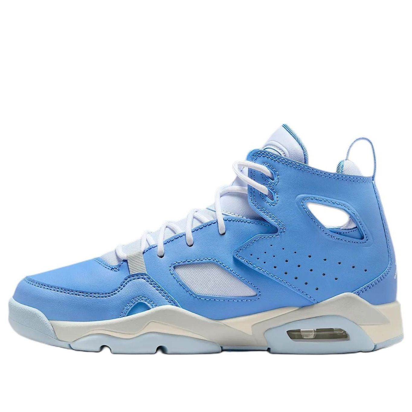 (GS) Air Jordan Flight Club '91 'Legend Blue Pure Platinum Sail Hydrogen Blue' DM1685-400