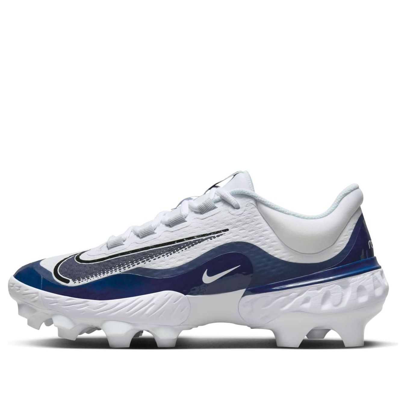 Nike Alpha Huarache Elite 4 Low MCS 'White Midnight Navy' FD6255-103