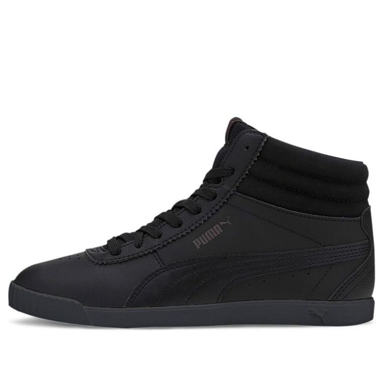 (WMNS) PUMA Carina Slim Mid Softfoam+ 'Black' 373032-02