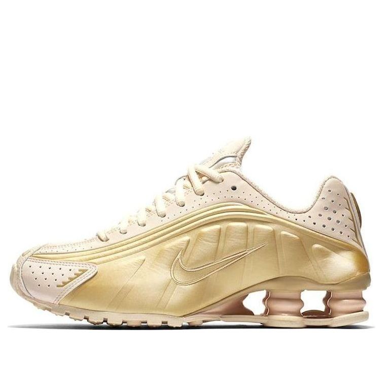 (WMNS) Nike Shox R4 'Guava Gold' AR3565-800