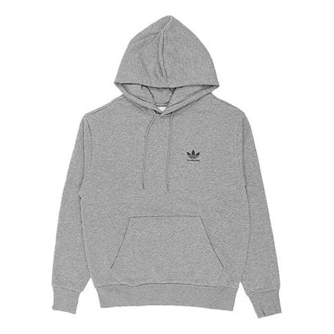 adidas originals Solid Color Loose Sports Unisex Gray GL9847