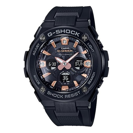 CASIO G-Shock G-Steel 'Black' GST-W310BDD-1AJF