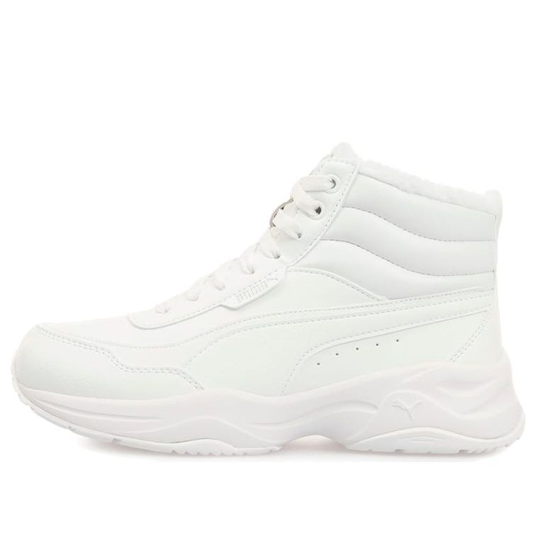 (WMNS) PUMA Cilia Mid Shoes White 375834-02