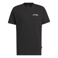adidas Graphic T-Shirts Asia Sizing 'Black' IW3904