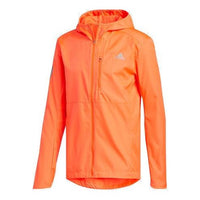 adidas Sports Running Jacket Orange Red FM6926