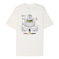 Men's Nike Team 31 Casual Sports Breathable Earth Short Sleeve White T-Shirt DD7850-901
