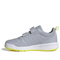 (GS) adidas Tensaur K Grey/Green S24043