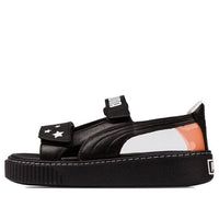 (WMNS) PUMA Platform SW x Sophia Webster Sandals Black 364709-02