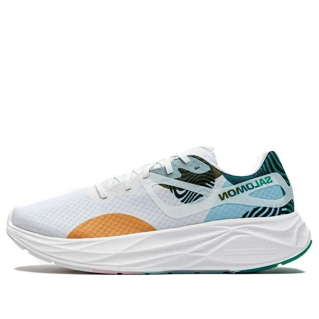 Ciele Athletics x SALOMON Aero Glide 'White Blue' 472517