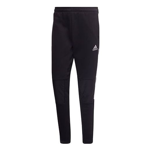 Men's adidas Casual Breathable Bundle Feet Sports Pants/Trousers/Joggers Black H33688