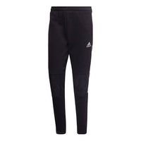 Men's adidas Casual Breathable Bundle Feet Sports Pants/Trousers/Joggers Black H33688