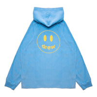 Drew House Corduroy Hoodie 'Pacific Blue' DR-SS22-402
