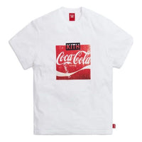 KITH x Coca Cola Crossover 75S Vintage Round Neck Short Sleeve Unisex White KH3857-101