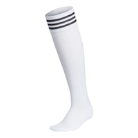 (WMNS) adidas Recycled Materials 3-Stripes Knee-High Socks 'White' HA5946