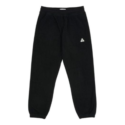 Palace FW21 ULTIMO Polar Fleece Sofar Joggers 'Black' P21PTF007