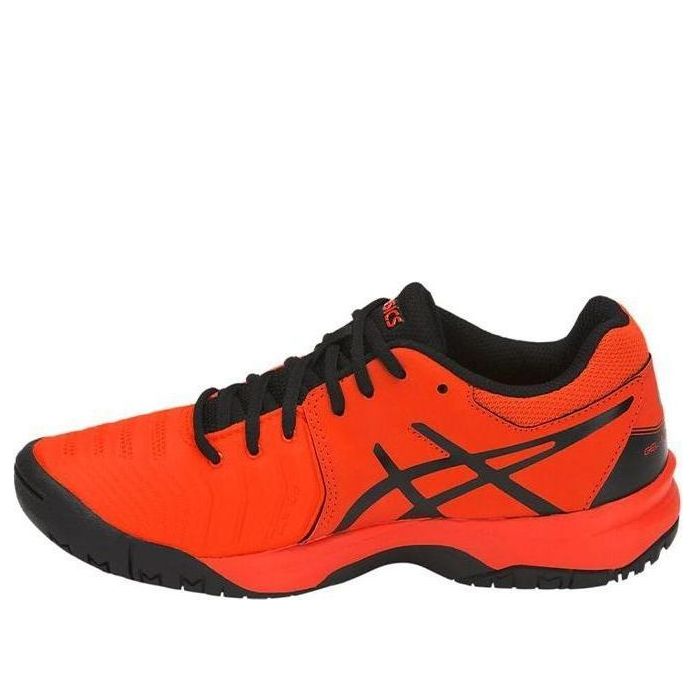 (GS) ASICS Gel-Resolution 7 'Red Black' C700Y-801