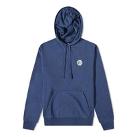 New Balance Hoops Essentials Fundamental Hoodie Asia Sizing 'Navy' MT23581-NNY