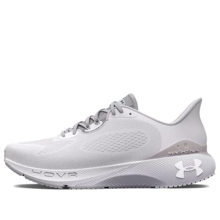 (WMNS) Under Armour HOVR Machina 3 'White Black' 3024907-100