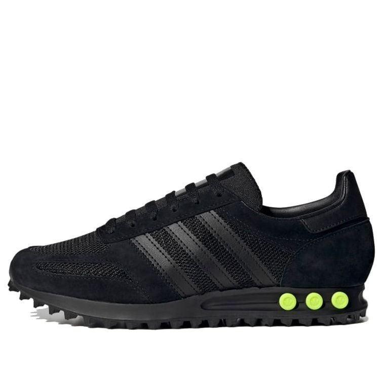 adidas originals La Trainer 'Black Yellow' G58097